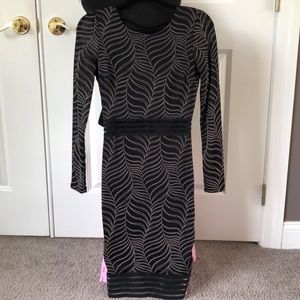 Alt B below the knee fitted dress